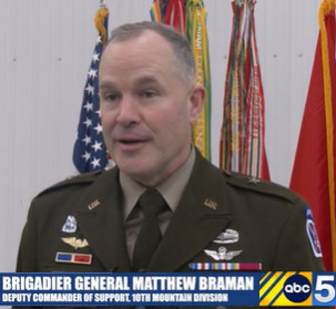 Brigadier General Matthew Braman '95
