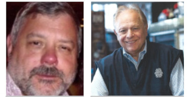 William A. Kingman ’80 (L) / Joe Milano ’66 & H’03 (R)