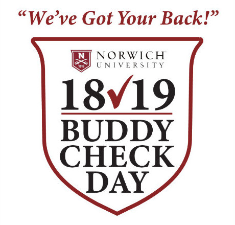 Norwich University 18-19 Buddy Check Day