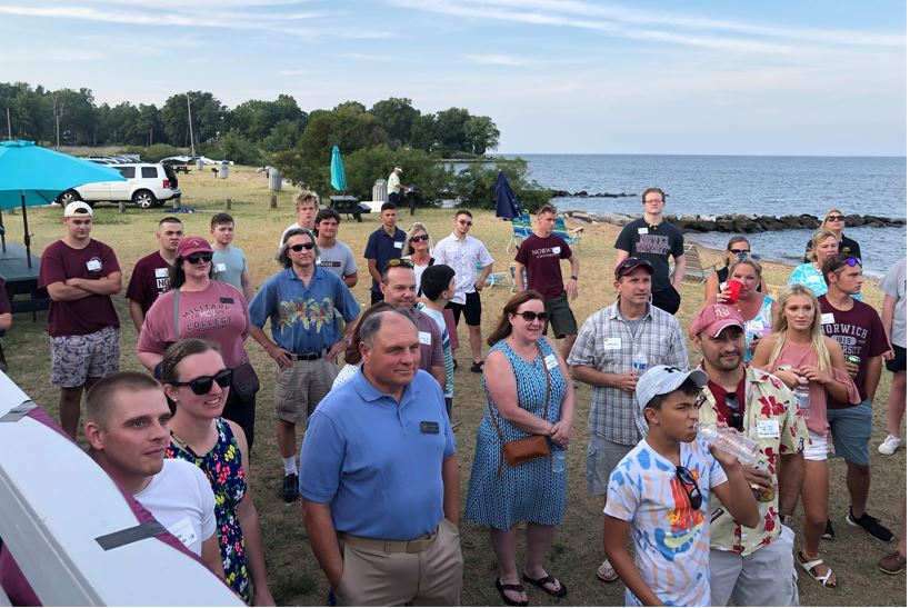 2021 MD sendoff audience