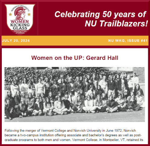 July 20 2024 - Women on the UP: Gerard Hall