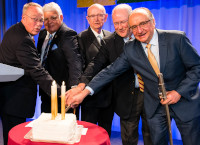 Cake "cutting" New York Gala