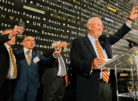 Champagne Toast Washington DC Gala