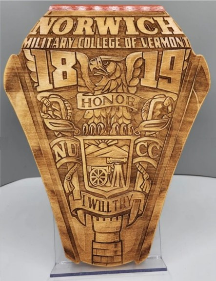 NU "1819" Wooden Class Ring Replica