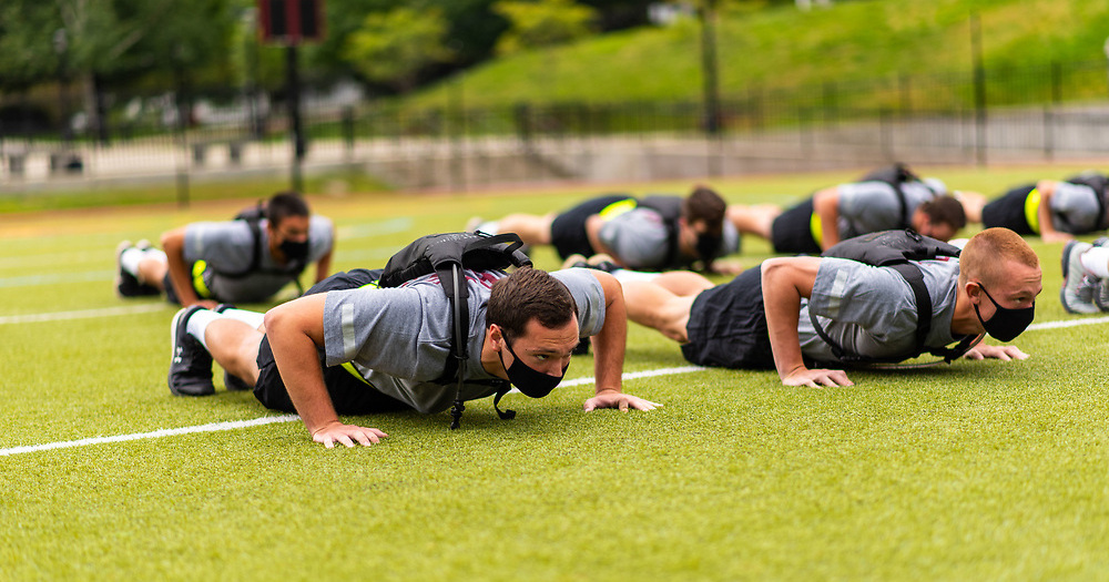 Pt on the Upper Parade Ground