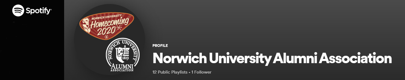 Spotify NUAA Homecoming 2020 Header