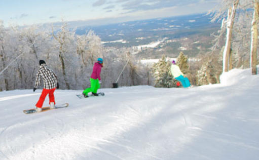 Snowboarding
