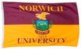 Large Norwich Flag