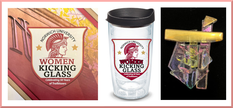 Women Kicking Glass cover art, Tervis travel mug, pin by Vivian Shimoyama