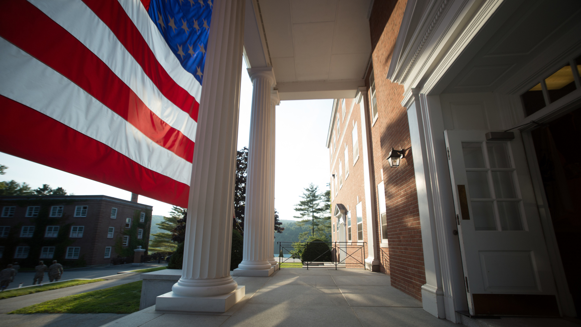 Front Jackman Hall