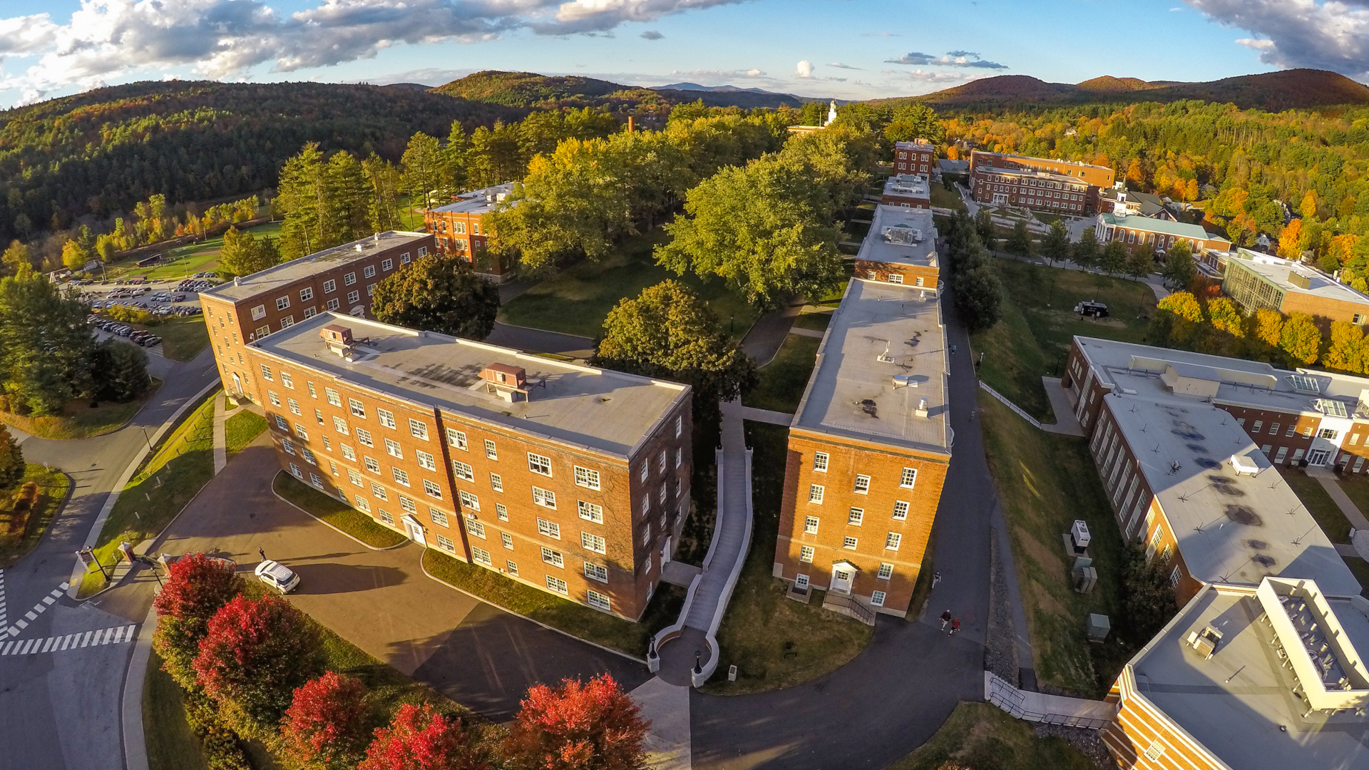 Aerial Photo of Campus 1