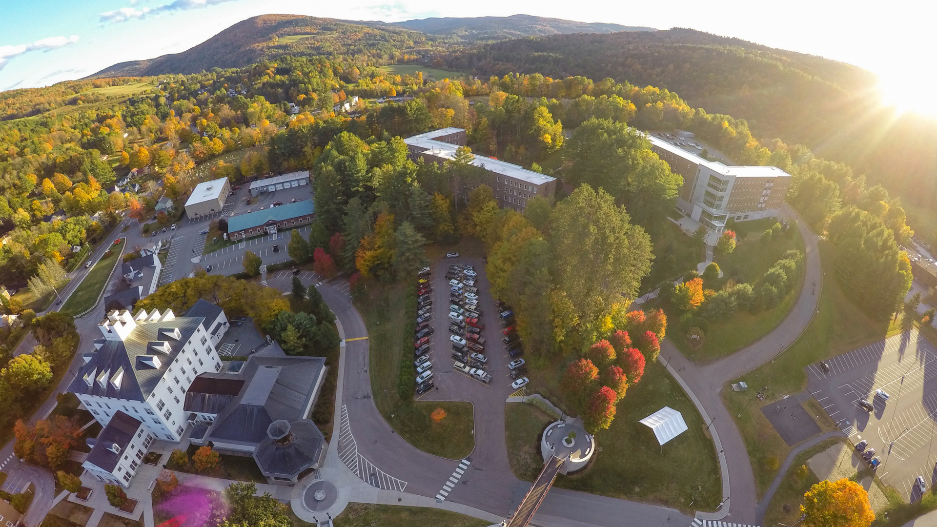 Aerial Photo of Campus 2