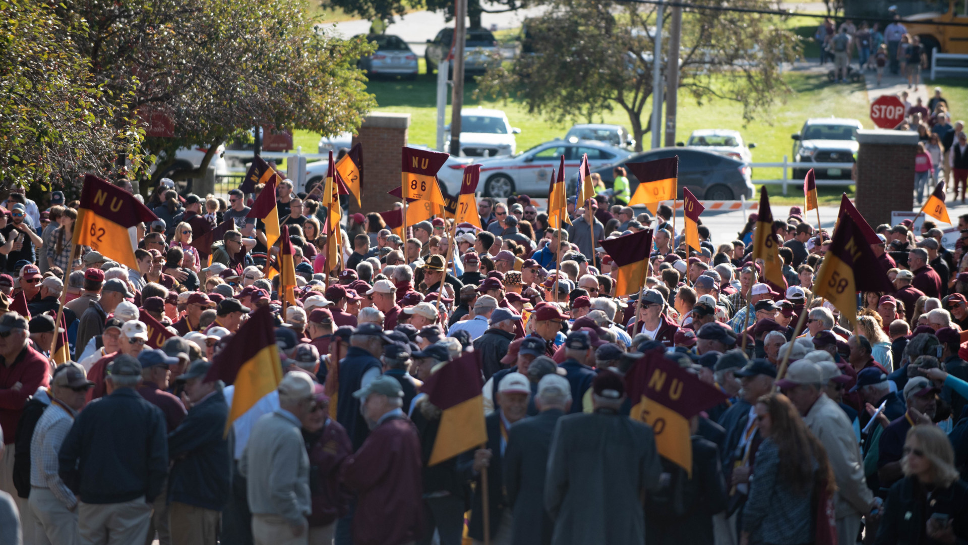 Alumni Parade 2019