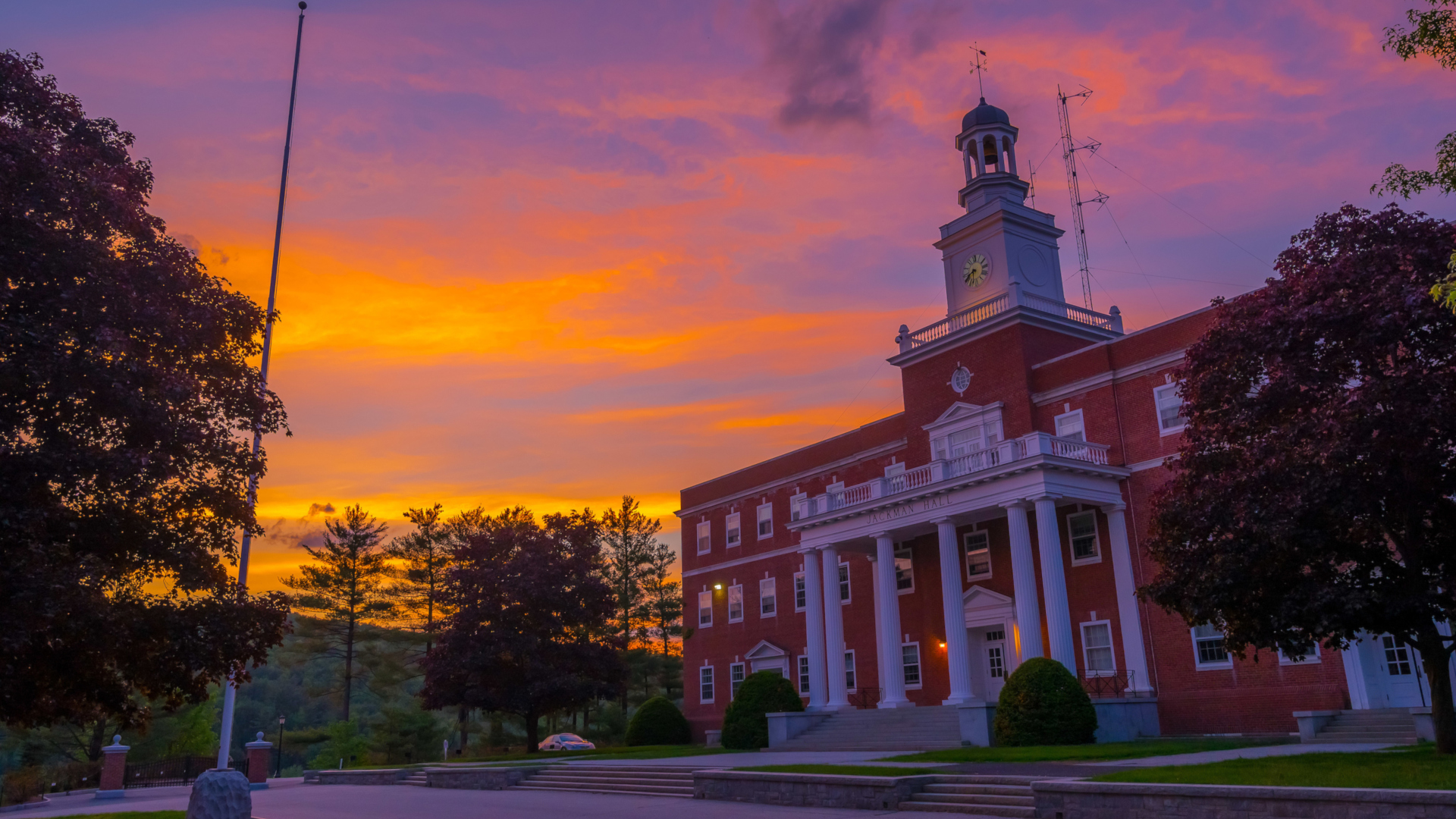 Campus Scenic Jackman Hall