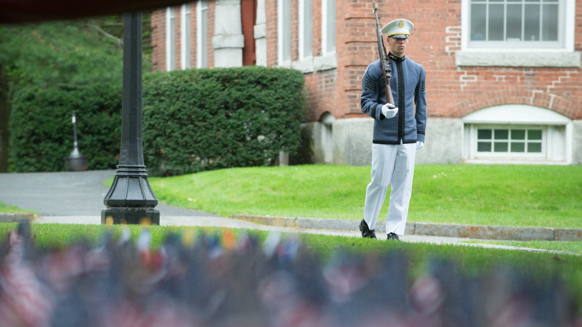 Photo from Sept. 11 Memorial Observance